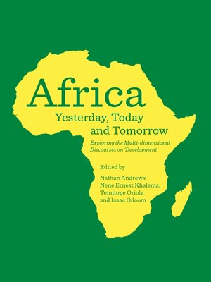 cover image of Africa Yesterday, Today and Tomorrow